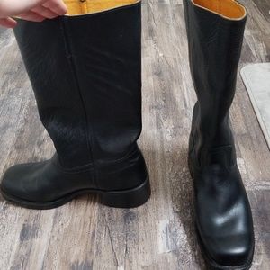 Men's Frye Campus Leather boots